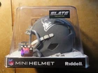 Rob Gronkowski Signed New England Patriots Speed Slate NFL Mini Helmet