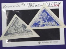 Romania Scott CB2-CB3 MH Free shipping 1704