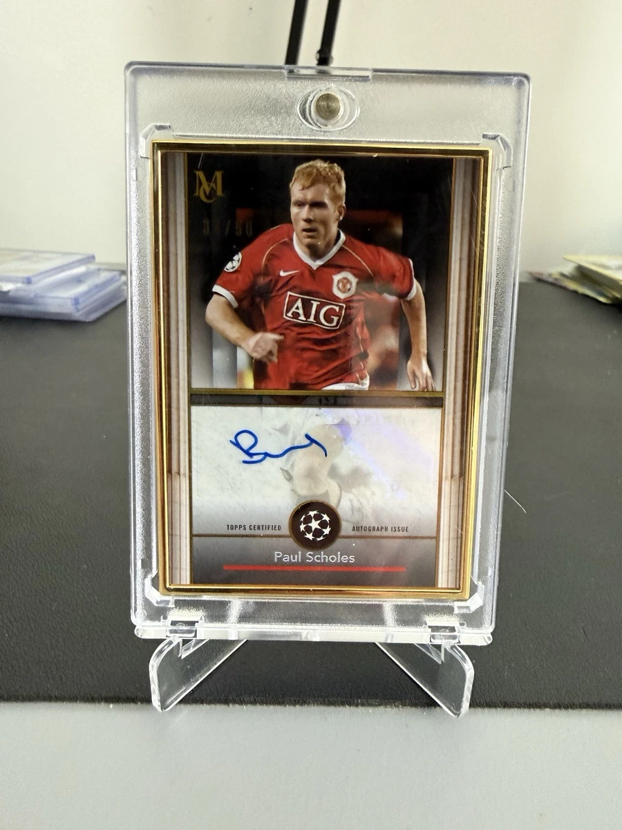 paul scholes products for sale | eBay