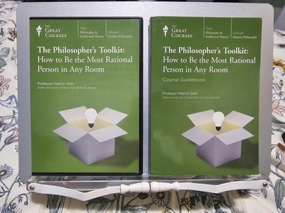 The Philosopher's Toolkit: How to Be the Most Rational Dvd And Guide Book