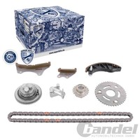 Vaico Steuerkettensatz Passend FüR Opel Astra Insignia Meriva Mokka Zafira