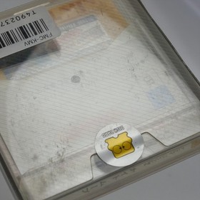 Famicom Disk KNIGHT MOVE Unused/Yellowing Nintendo 0914 dk