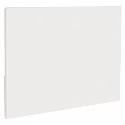 Crestware Pcb1824 Cutting Board, 24 In.L, White, Polyethylene