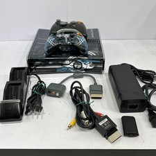 320GB Halo 4 Limited Edition Xbox 360 Console 2 Controller WORKING
