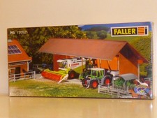 Faller H0: 130521 Geräteunterstand (Bausatz)  NEU/OVP
