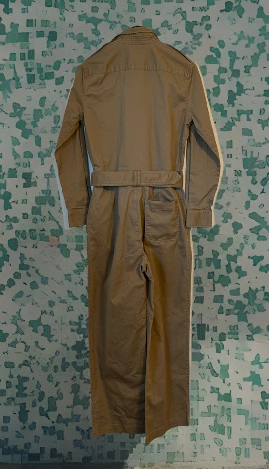 Polo Ralph Lauren саржи сафари комбинезон общего назначения комбинезон бежевый женский размер 4 новый с Ярлыками - Изображение 3 из 3