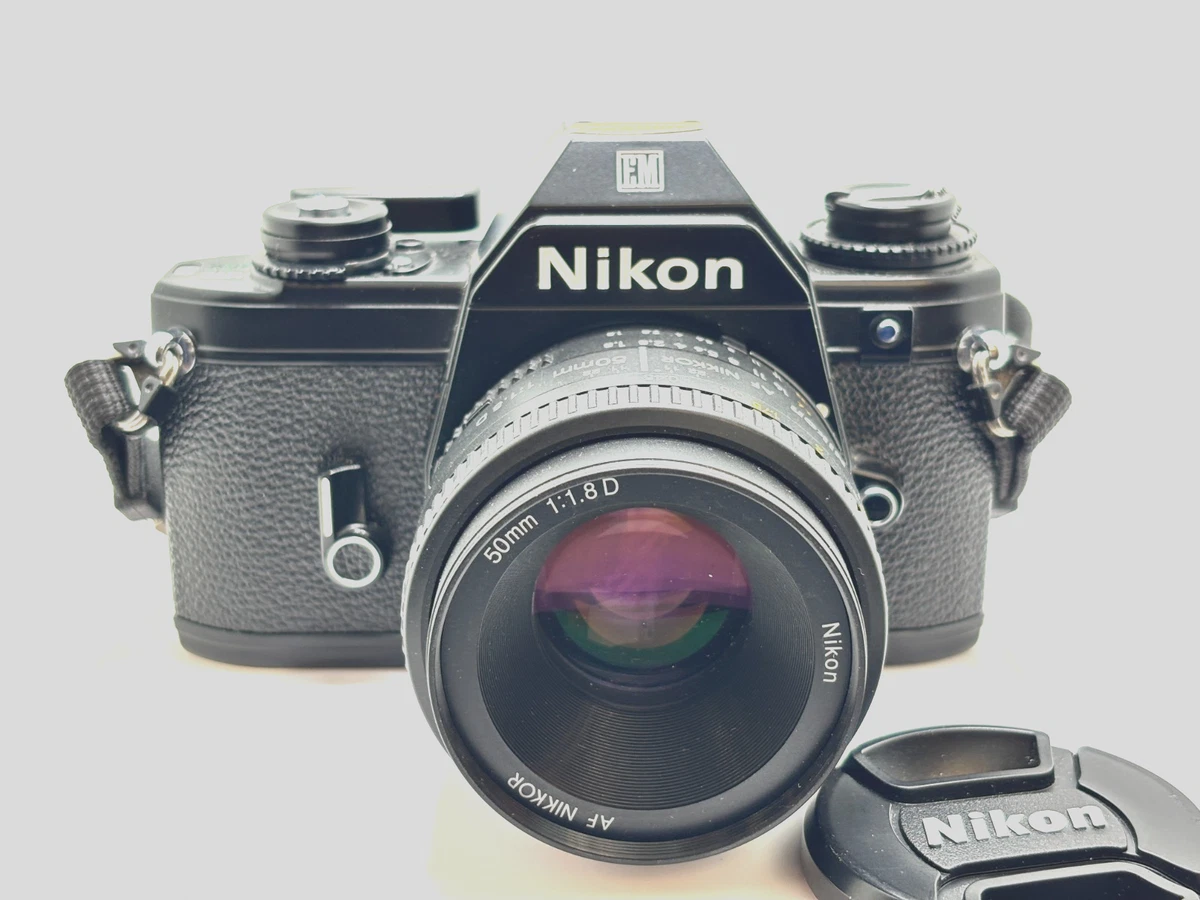 Nikon EM Film Cameras for sale - eBay
