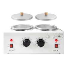"Doble Maquina Calentador De Cera Para Depilar Kit Cejas Axilas Cuerpo Completo