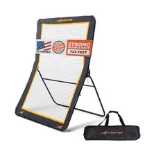 ACELETIQS Lacrosse Rebounder for Backyard 5x7 Feet Baseball Rebounder Volleyb...