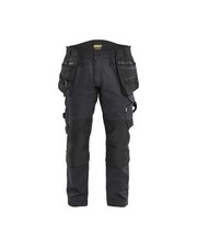 BLAKL&Auml;DER Handwerkerhose STRIKER Schwarz/Schwarz