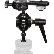 Manfrotto 155 Double Ball Joint Head w/Camera Platform 2916