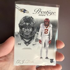 2024 Panini Prestige - Rookies T.J. Tampa #332 (RC)
