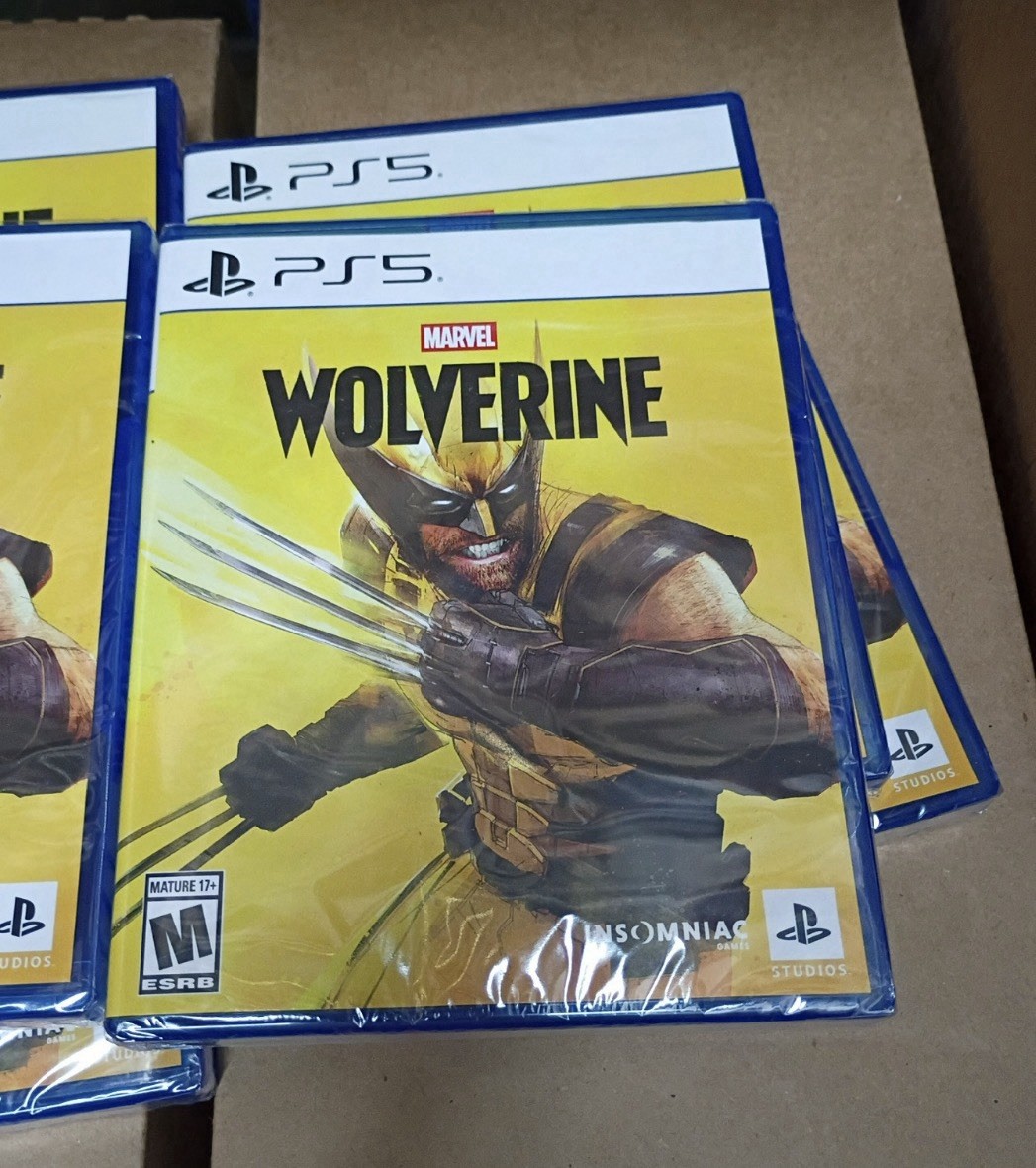 Marvel's Wolverine (Playstation 5 system) Official PS5 Game BRAND NEW SEALED USA