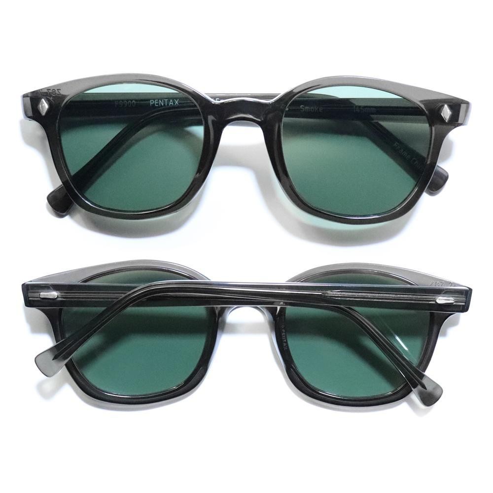 小物 PENTAX SAFETY HOYA AMERICAN OPTICAL 48mr PENTAX HOYA American Optical F9900 Black Smoke Sunglasses 50
