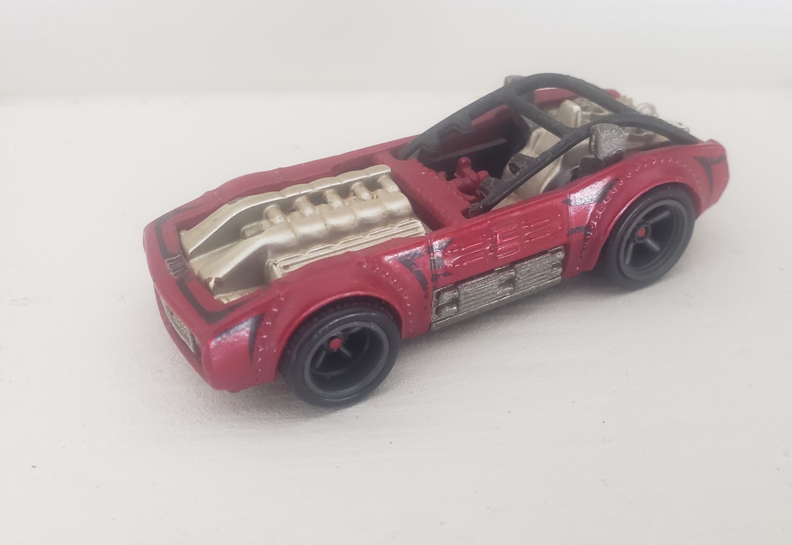 2005 Hot wheels Acceleracers Piledriver Metal Maniacs 
