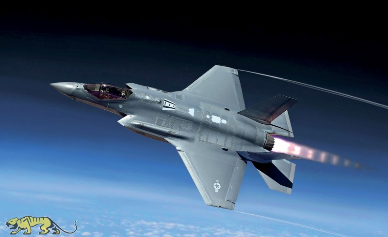 Italeri 2506-1:32 Lockheed F-35A Lighting II Luftfahrt, Grau - Bild 6
