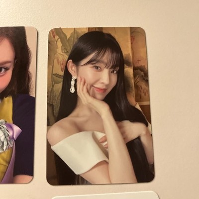 IRENE RED VELVET Fotokartenalbum [CHILL KILL] Offizielles Original Kpop