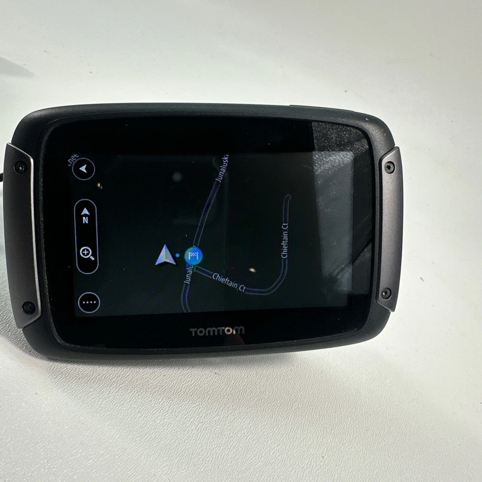 TomTom RIDER 550 4.3 inch GPS Navigation Device - Image 3 of 4