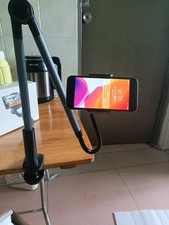 Long Arm Tablet Stand Phone Holder Lazy Bed Desk Mount For iPad iPhone Samsung