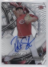 2016 Topps High Tek Auto Tidal Diffractor Robert Stephenson #HT-RS Auto 3q5