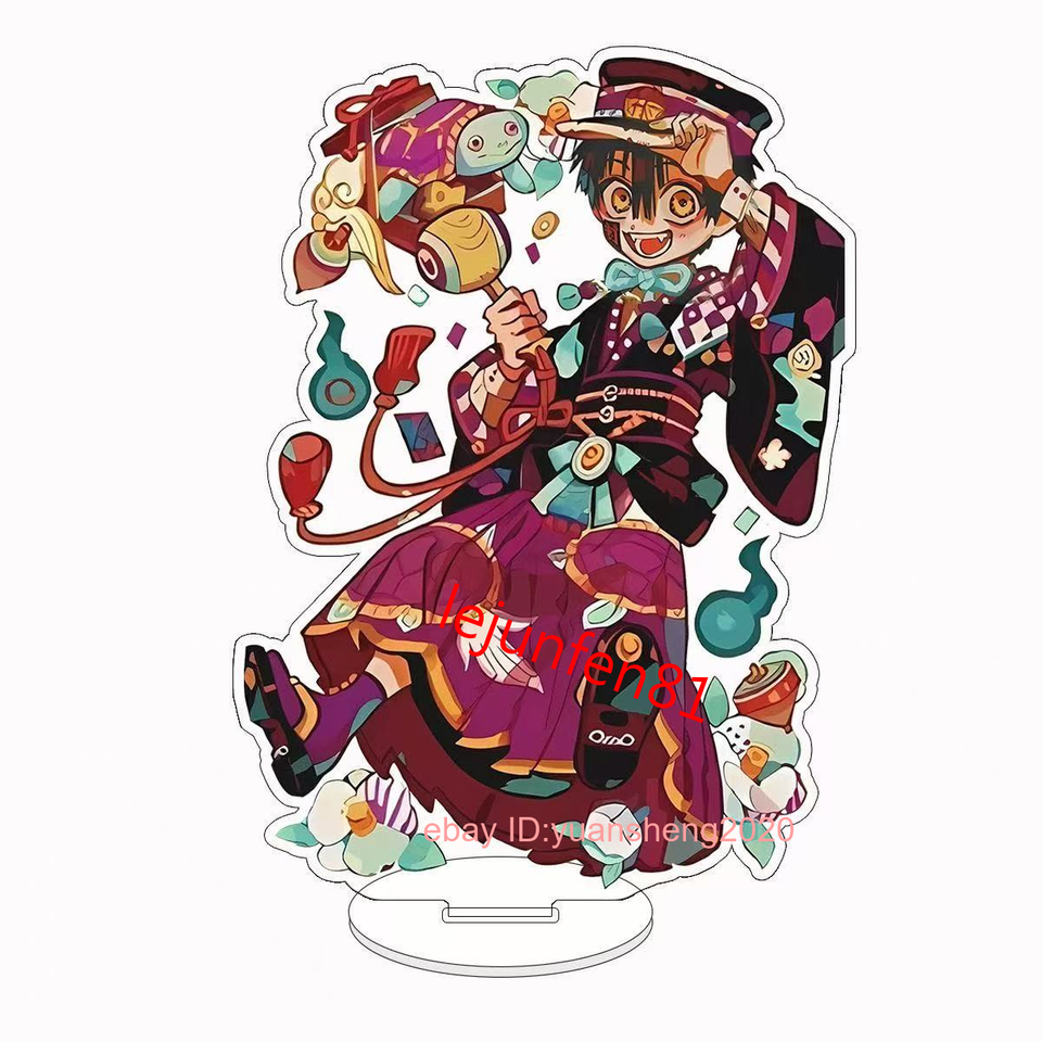 Toilet-Bound Hanako-Kun Ainme Yashiro Nene Yugi Acrylic Standing Figure ...