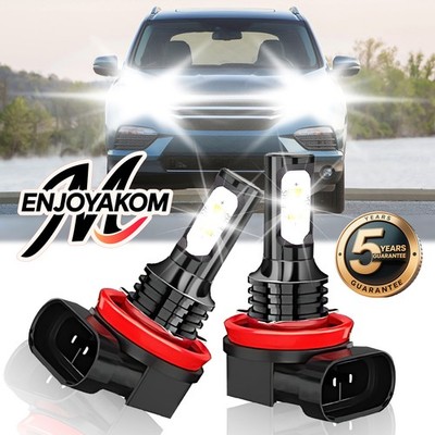 For Honda Pilot 2006-2018 LED Fog Light Bulb Conversion Kit High Power 2Pcs