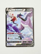 Galarian Articuno V #TG16 Prices | Pokemon Astral Radiance | Pokemon Cards