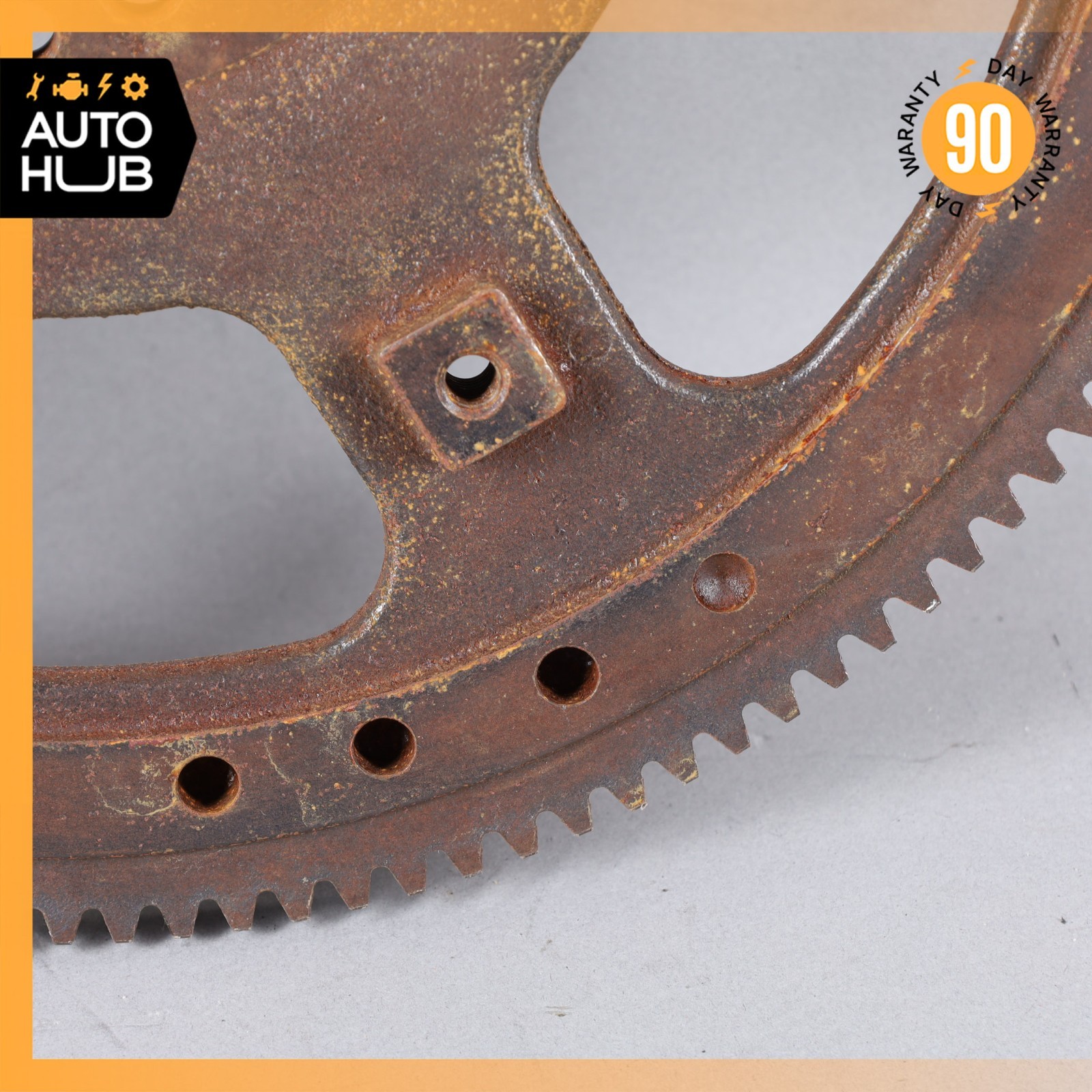 05-16 Aston Martin DB9 Rapide 6.0L V12 Engine Motor Flywheel 4G43405073AG OEM
