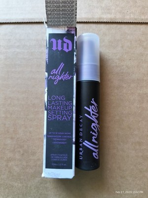 Urban Decay Mini All Nighter Long Lasting Makeup Setting Spray 1.0 FLOZ 30ML