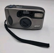 Nikon One Touch Zoom 70 AF 35mm Point & Shoot Film Camera Tested