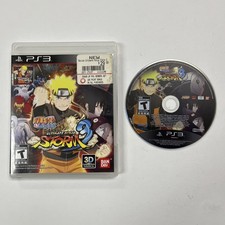 Naruto Shippuden: Ultimate Ninja Storm 3 (Sony PlayStation 3, 2013)