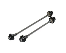 Halo Wheels Hex Key Bolt-On Skewers (Black) (XL Version)