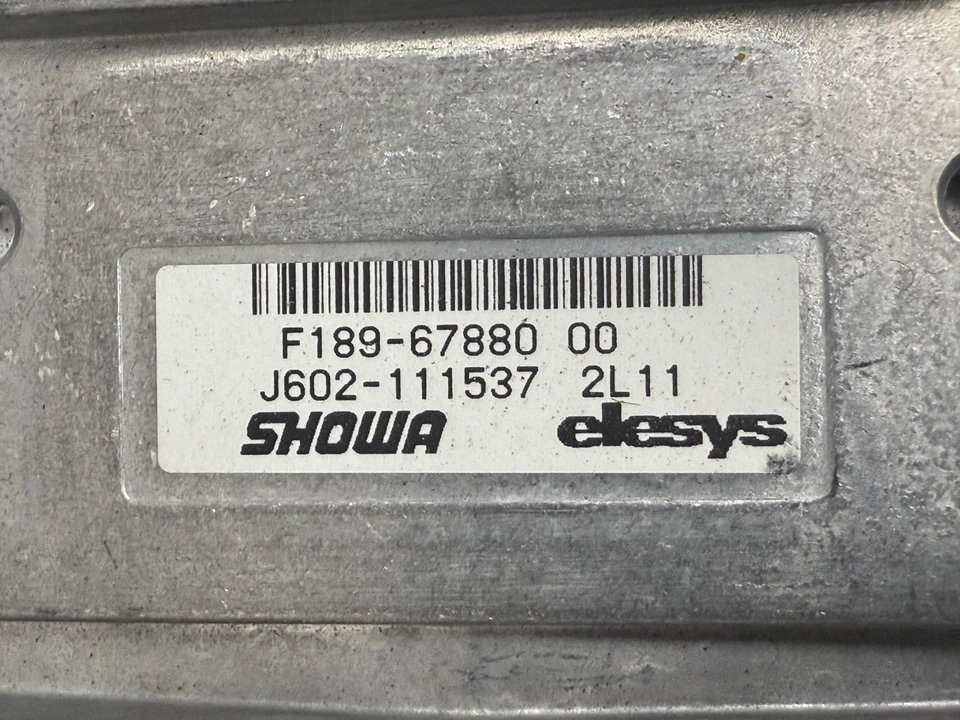 MAZDA RX-8 2010 DIRECCIÓN ASISTIDA ELÉCTRICA MÓDULO DE CONTROL F189-67880 RX8 10-11 Foto 2 de 4