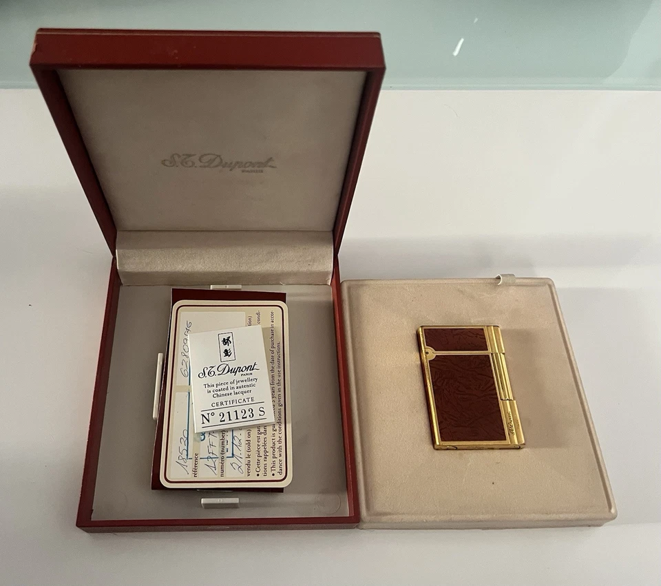 S.T. Dupont Gatsby Oiseaux De Feu - Imagen 2 de 4