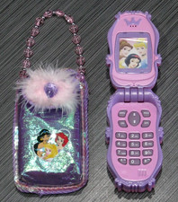 Vintage Disney Princess 1st Version Flip Phon...