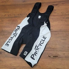 Kalas Mens Small (Short) Cycling Bibshorts Italy 6" 15.5" (8/10) Vintage S