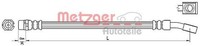 Bremsschlauch Vorne Links Rechts Metzger 4110222 FÜR Opel