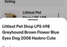 Littlest Pet Shop LPS LOT OF 7 Octapus Dog Bunny Monkey Ferret  — photo 6