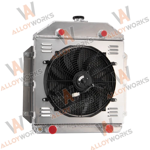4 Row Radiator Shroud Fan fits 1949-1953 Ford Country Sedan FlatHead Engine - Picture 2 of 8