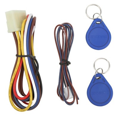 Auto Push Start System Universal Auto 12V Push To Start Ignition Kit BAK