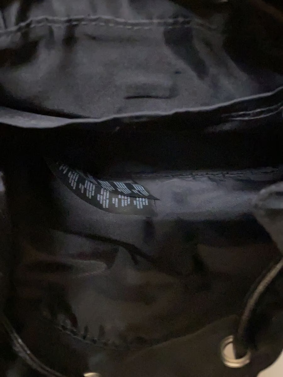 marimekko Backpack Polyester BLK Solid 091199 - image 6