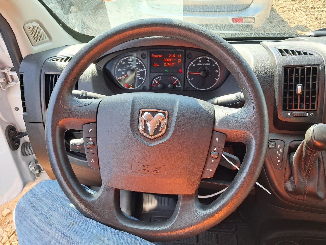 Passenger Right Sun Visor Fits 14-24 PROMASTER 1500 VAN 4790013 thumbnail 20