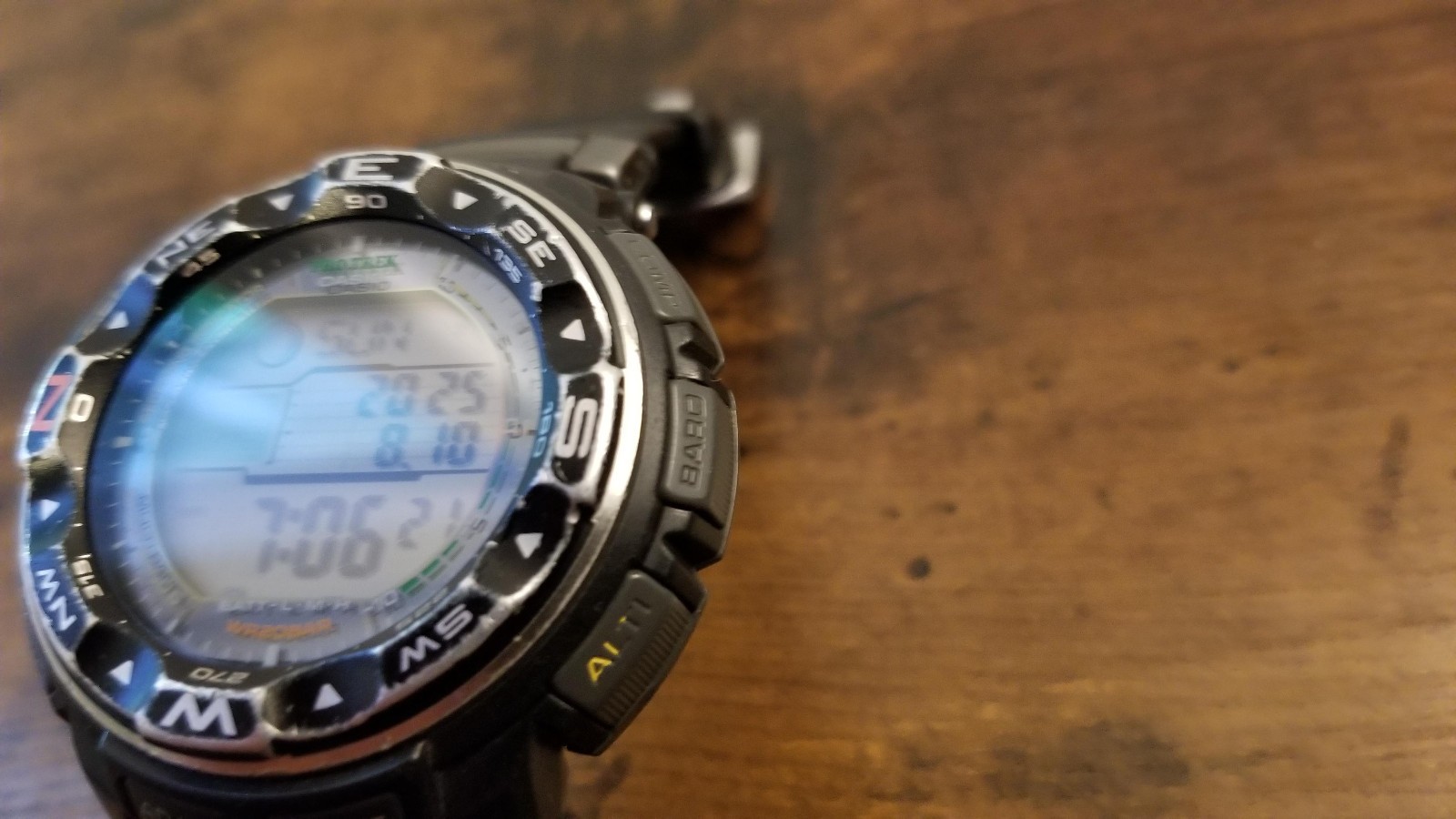 Casio Pro Trek PRW-2500-1JF ProTrek Triple Sensor Tough Solar Watch Tested