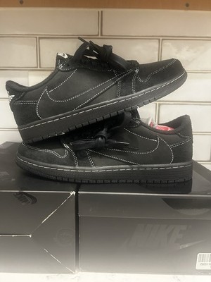 Nike Air Jordan 1 Low OG SP Size 8M Sample Travis Scott Phantom