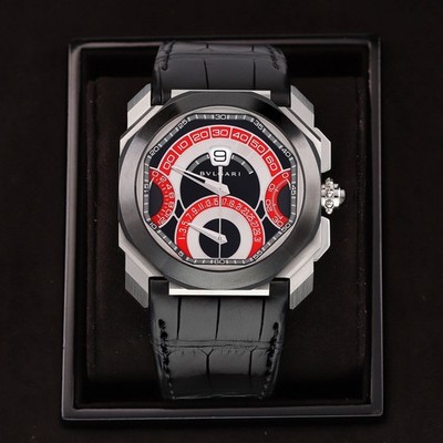 Bulgari Octo Quadri-Retro Chronograph 45mm 102211 BGO 45 SC CHQR
