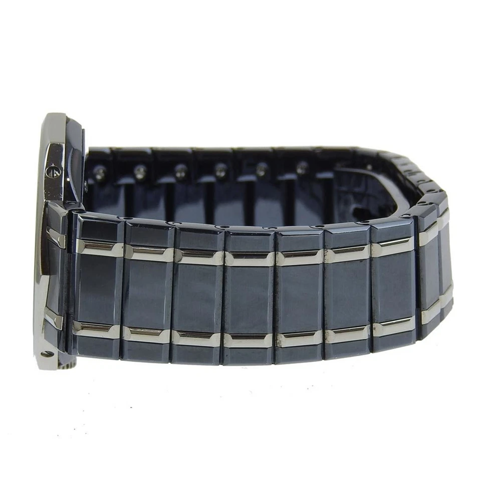 Reloj Copa CORUM Admirals 99.710.30 V050 Pistola Azul Cuarzo Pantalla Analógica Esfera Azul Marino Foto 4 de 4