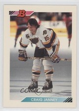 1992-93 Bowman Craig Janney #14 1s7