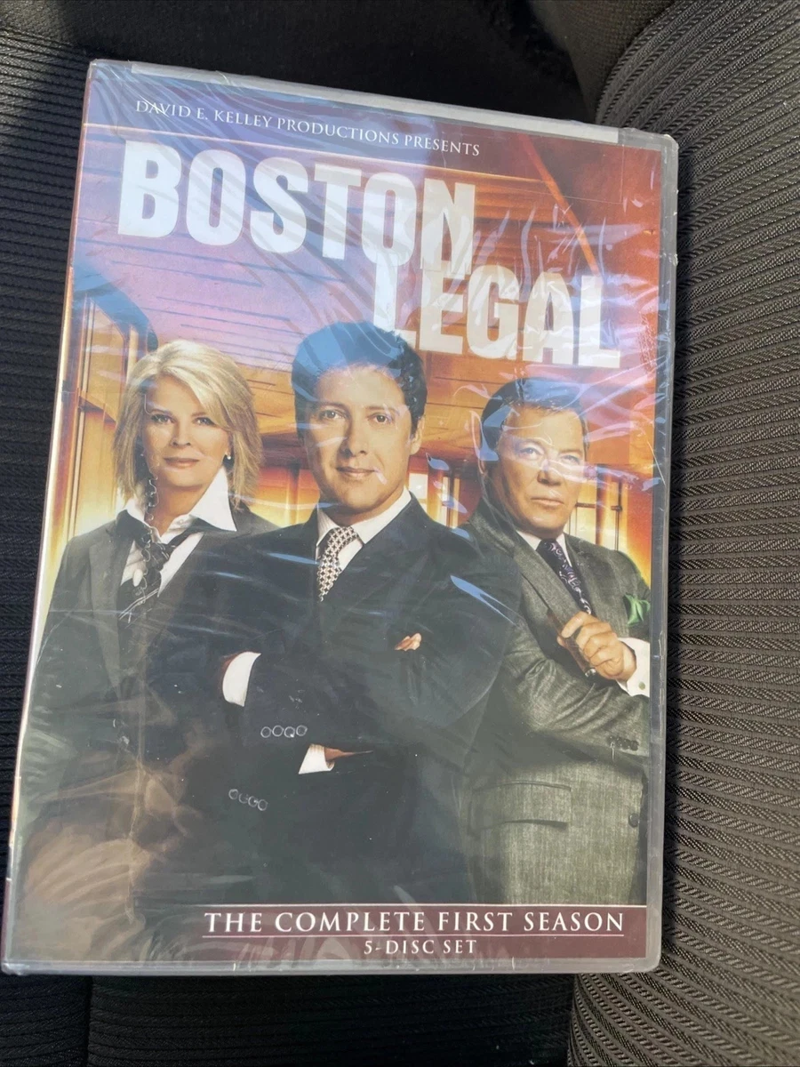 Boston Legal DVDs for sale | eBay