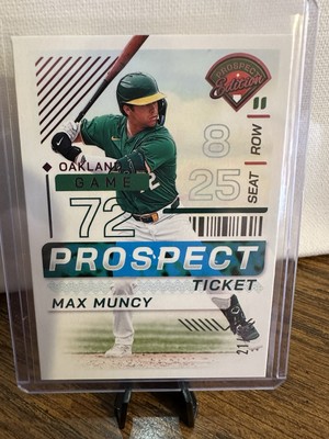 2024 Panini Prospect Edition Pink Prospect Ticket 21/49 Max Muncy