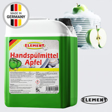 Geschirrspülmittel | Spülmittel | Handspülmittel | Apfel | 5 Liter Kanister | Geschirrspülmittel | Spülmittel | Handspülmittel | Apfel | 5 Liter Kanister |